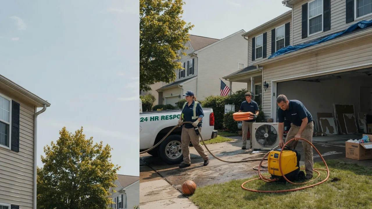 Emergency Water Damage Restoration in Russell Springs, KY near me